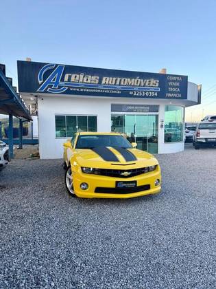 CHEVROLET CAMARO 6.2 V8 GASOLINA SS AUTOMÁTICO CHEVROLET CAMARO 6.2 V8 GASOLINA SS AUTOMÁTICO